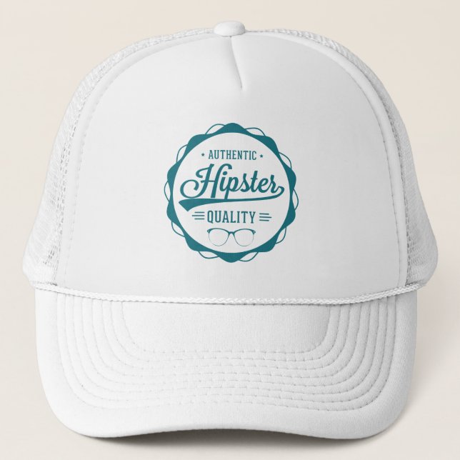 Hipster Trucker Hat (Front)