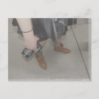 hipster what? postcard