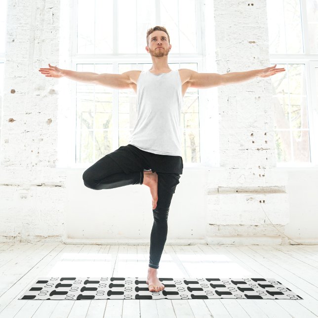 hipster yoga mat (Creator Uploaded)