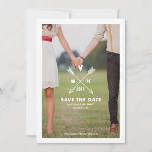 Hipsters   Save the Date Announcement