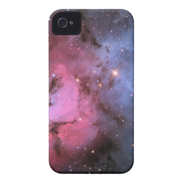 Hipstr Nebula iPhone 4 Case (Back)