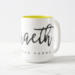 Hiraeth Yarns Two Tone Mug