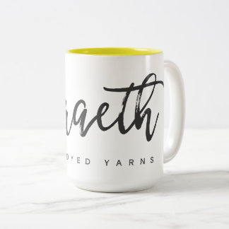 Hiraeth Yarns Two Tone Mug