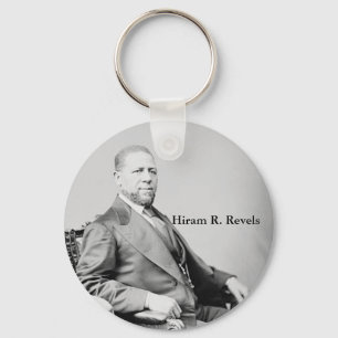 Hiram R. Revels First African-American Senator  Key Ring