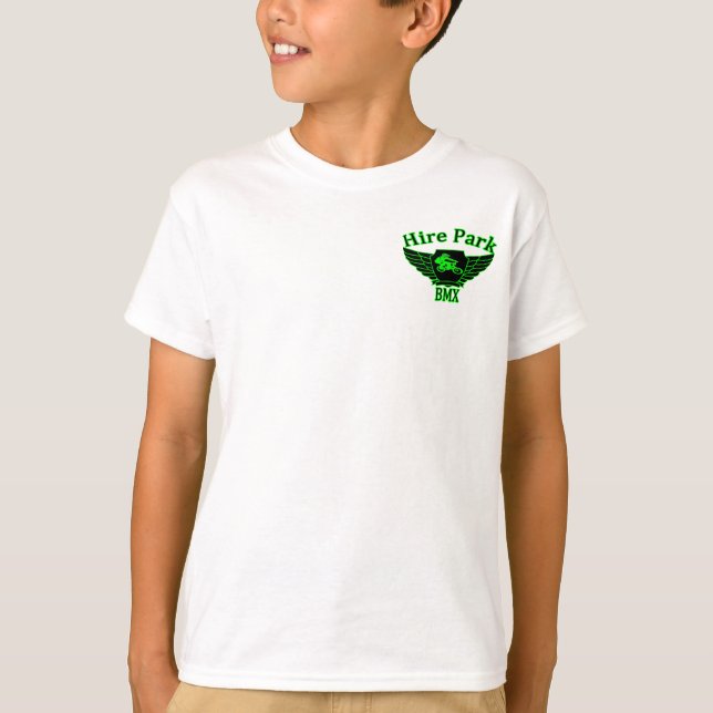 Hire Park BMX Youth LS Tee (Front)