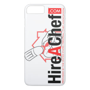 HireAChef.com iPhone 7 Plus case