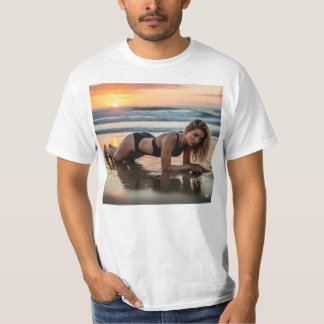 Hireg Watertight Beautiful Women From Hawaii The F T-Shirt