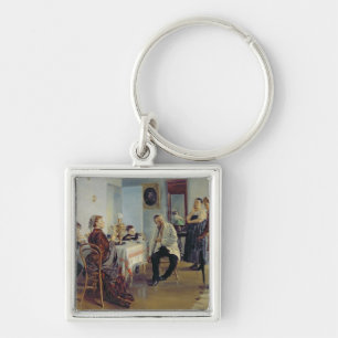 Hiring of a Maid, 1891-92 Key Ring