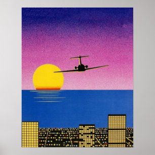 Hiroshi Nagai art, Hiroshi Nagai Poster