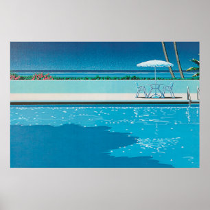 hiroshi nagai art paintings poster