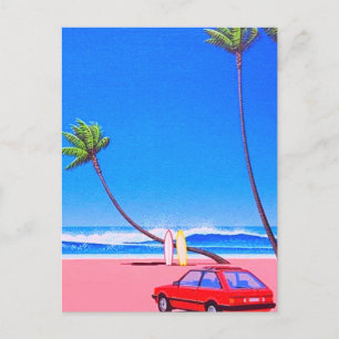 Hiroshi nagai art  postcard