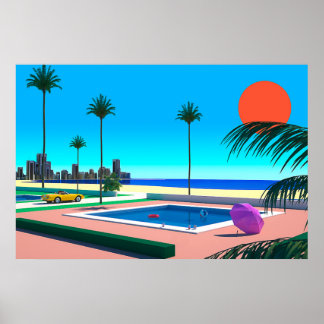 hiroshi nagai art poster