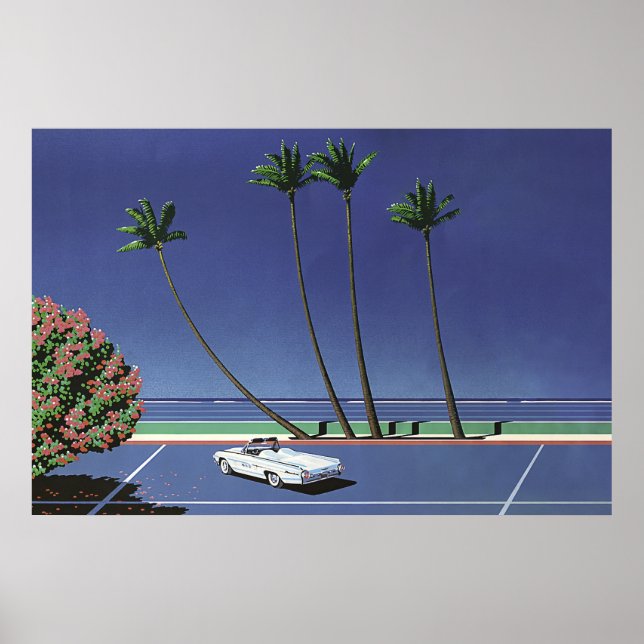 hiroshi nagai art poster (Front)