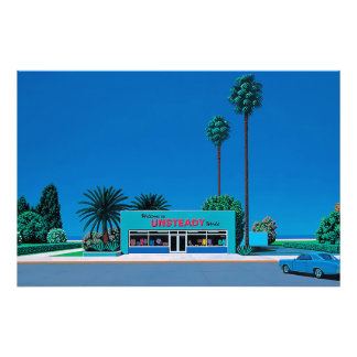 hiroshi nagai photo print