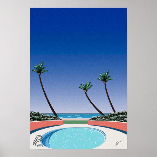 hiroshi nagai poster (Front)