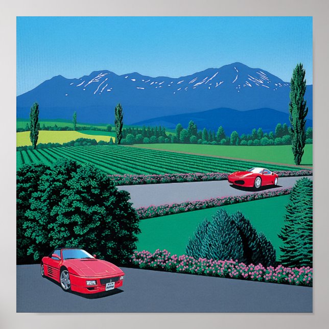 Hiroshi nagai poster (Front)