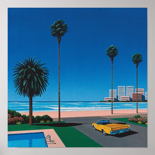 Hiroshi nagai poster (Front)