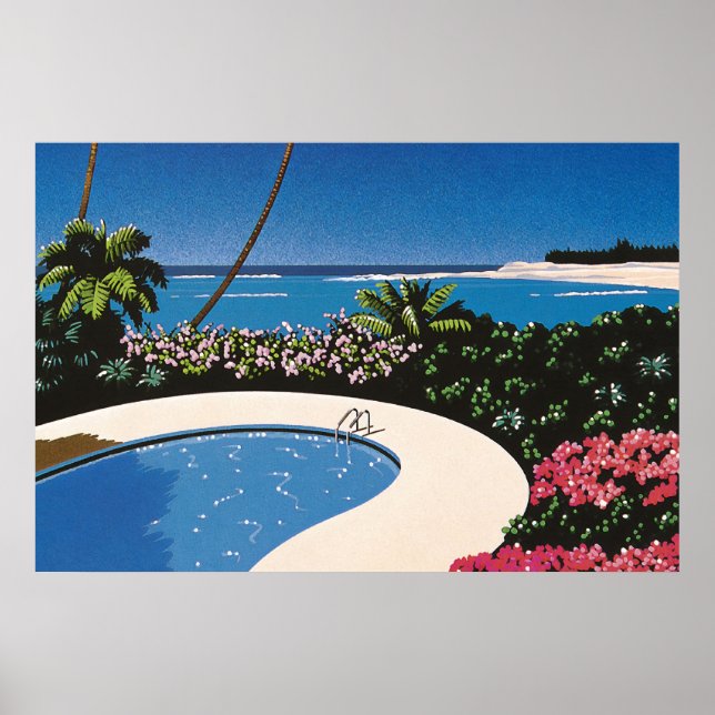 hiroshi nagai poster (Front)