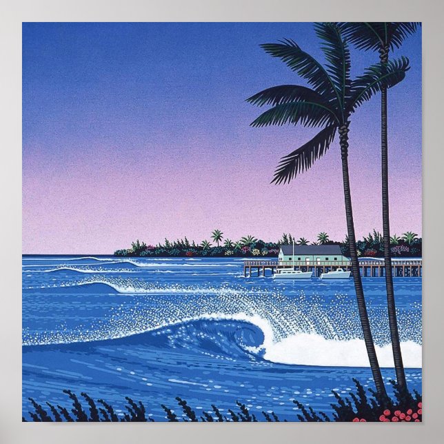 Hiroshi nagai poster (Front)