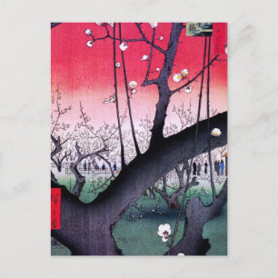 Hiroshige Kameido Postcard