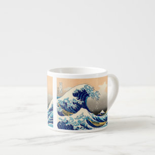 Hiroshige The Great Wave Off Kanagawa Espresso Cup
