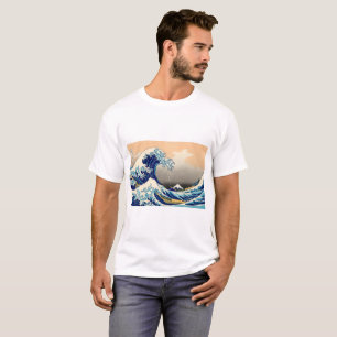Hiroshige The Great Wave Off Kanagawa T-Shirt