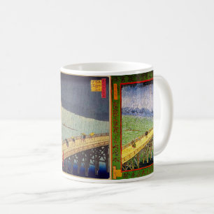 Hiroshige & van Gogh Coffee Mug