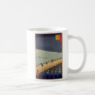 Hiroshige & van Gogh Coffee Mug