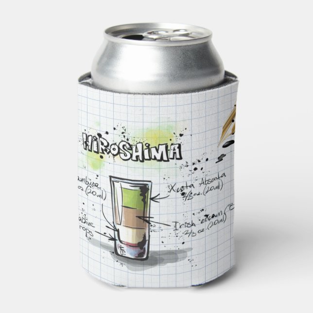 Hiroshima Can Cooler (Can Front)
