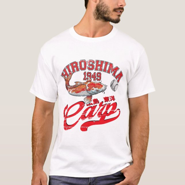 Hiroshima Carp T-Shirt (Front)
