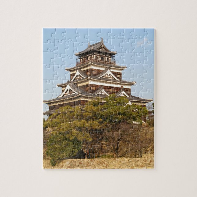 Hiroshima Castle 広島城, Hiroshima, Japan Jigsaw Puzzle (Vertical)