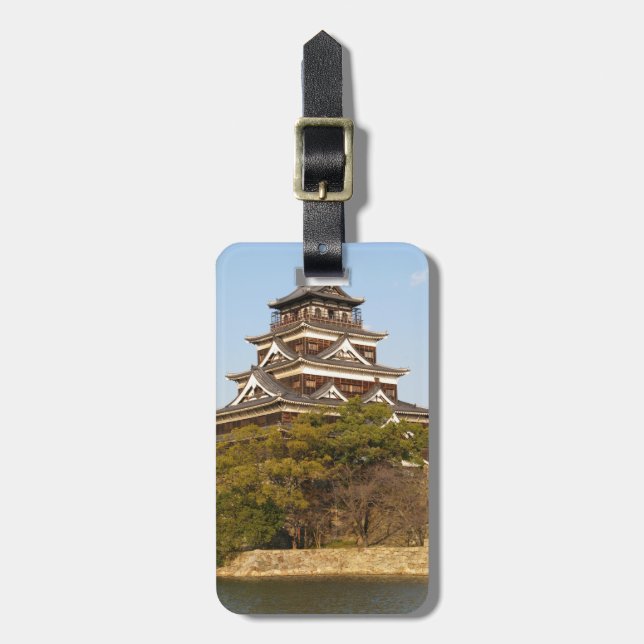 Hiroshima Castle 広島城, Hiroshima, Japan Luggage Tag (Front Vertical)
