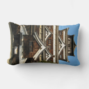 Hiroshima Castle 広島城, Hiroshima, Japan Lumbar Cushion