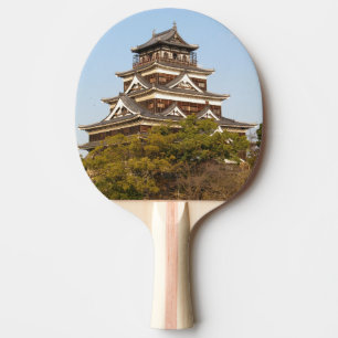 Hiroshima Castle 広島城, Hiroshima, Japan Ping Pong Paddle