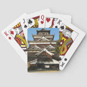 Hiroshima Castle 広島城, Hiroshima, Japan Playing Cards