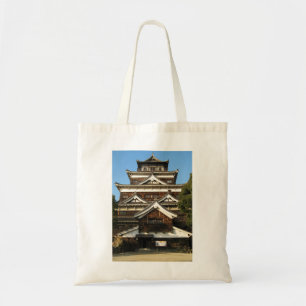 Hiroshima Castle 広島城, Hiroshima, Japan Tote Bag