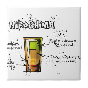 Hiroshima Cocktail  Recipe Tile