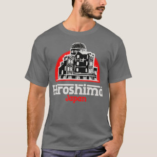 Hiroshima Japan City Vintage T-Shirt