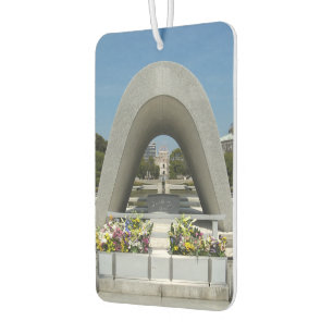 Hiroshima Memorial Cenotaph Car Air Freshener