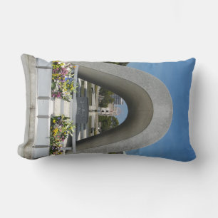 Hiroshima Memorial Cenotaph Lumbar Cushion