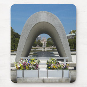 Hiroshima Memorial Cenotaph Mouse Mat