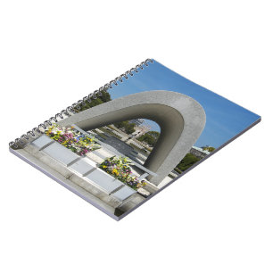 Hiroshima Memorial Cenotaph Notebook