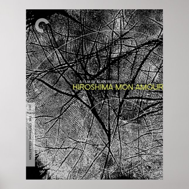 Hiroshima Mon Amour Poster (Front)