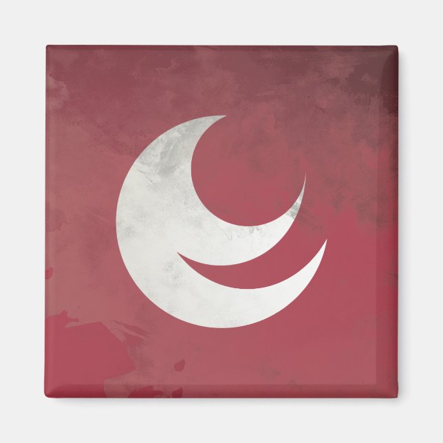 Hiroshima prefecture magnet (Front)