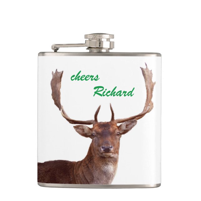 Hirsch-Flachmann Hip Flask (Front)