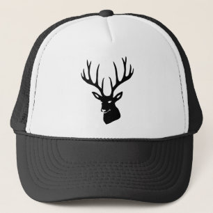 Hirsch Geweih Hirschgeweih Wild Elch Reh Stag Deer Trucker Hat