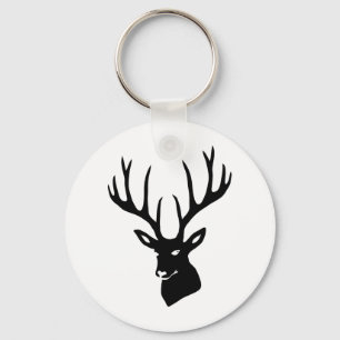Hirsch Geweih Hirschweih Wild Elch Reh Stag Deer Key Ring