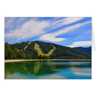 Hirschenkogel in Summer - Water Reflections