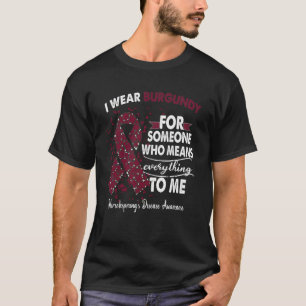Hirschsprung’s Disease Awareness Warrior Support  T-Shirt