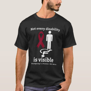 Hirschsprungs Disease Awareness Warrior Support Bu T-Shirt